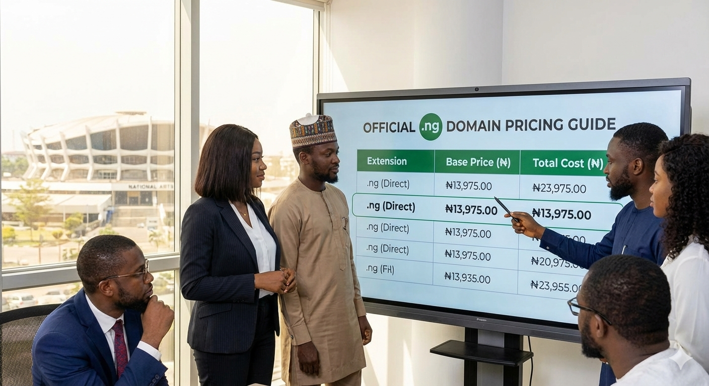 What Is NiRA? A Glossary of .ng Domain Terms Every Nigerian Should Know